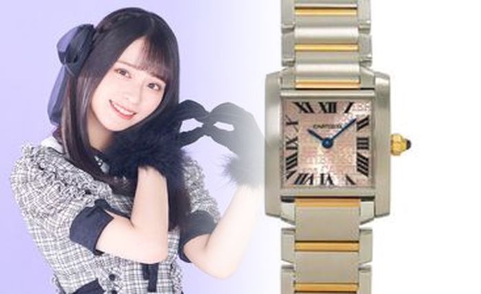 婚約 時計 ペア カルティエ