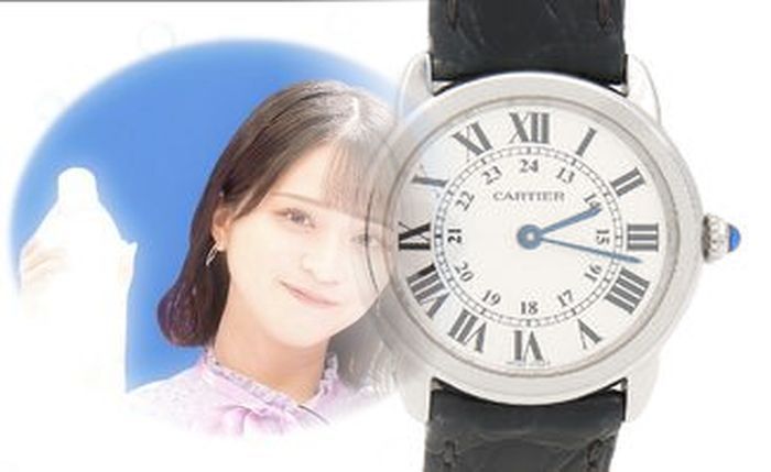 カルティエ 時計 隠し 文字