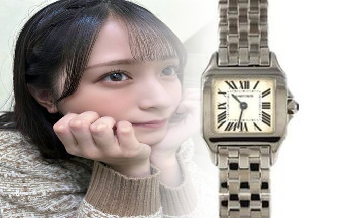 カルティエ 時計 修理 銀座