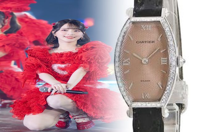 カルティエ 時計 コマ 詰め