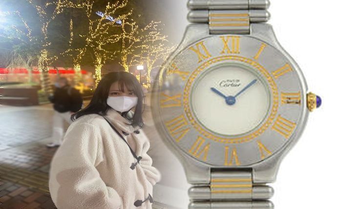 カルティエ 女性 時計 人気
