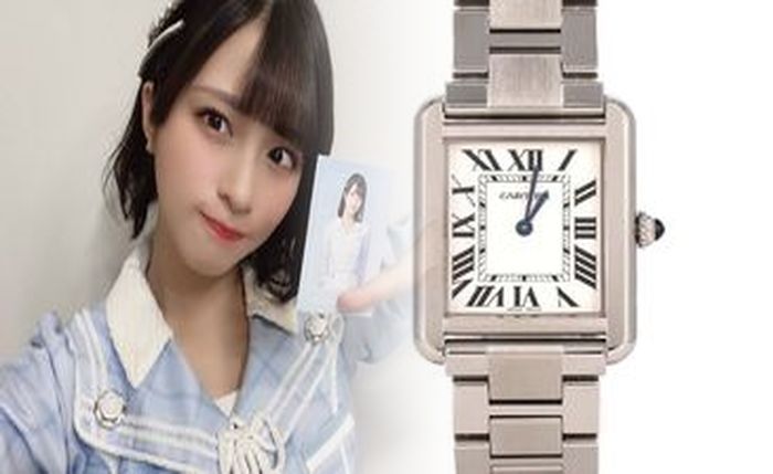 カルティエ 時計 コマ 足し