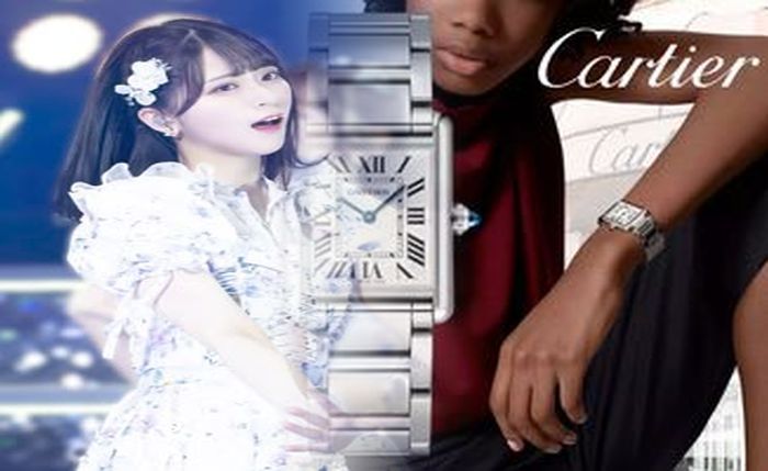 夏目 三 久 時計 カルティエ