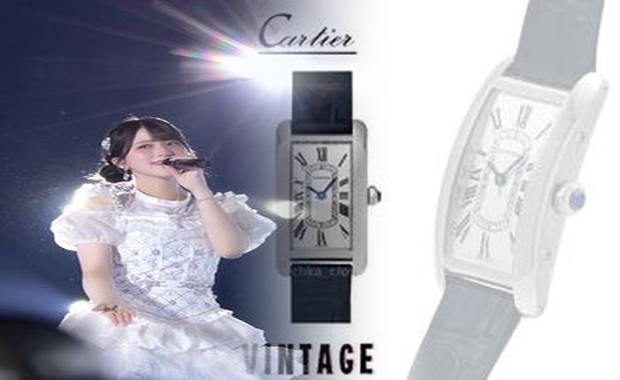 夏目 三 久 カルティエ 時計