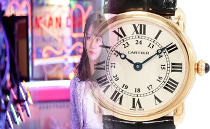 メンズ カルティエ 時計 中古