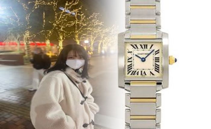 カルティエ 時計 男 イメージ