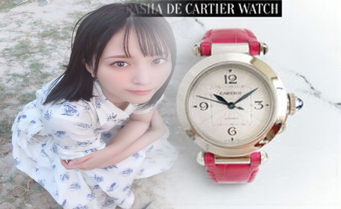 カルティエ 時計 女性 芸能人