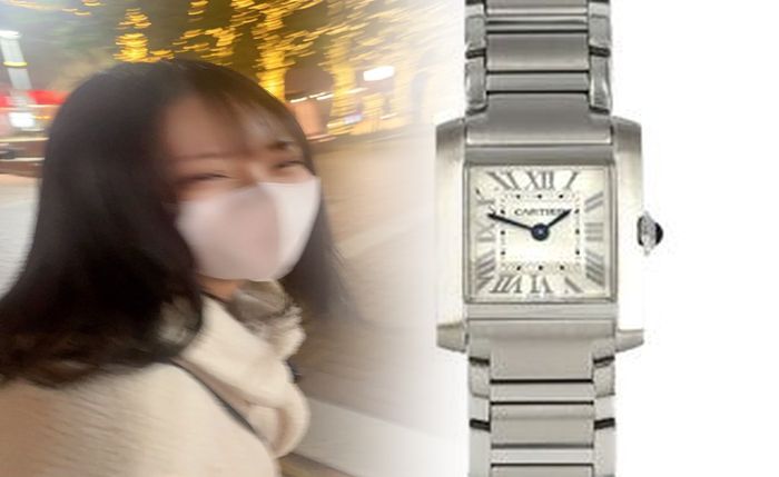 カルティエ 時計 マスト 21