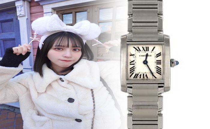 カルティエ 時計 ダイヤ 入り