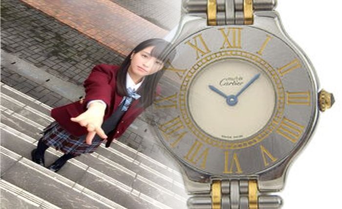 カルティエ 中古 時計 メンズ