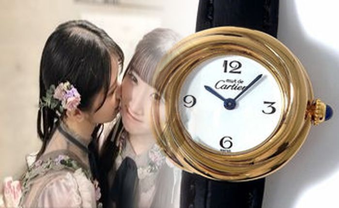 カルティエ 時計 女性 タンク