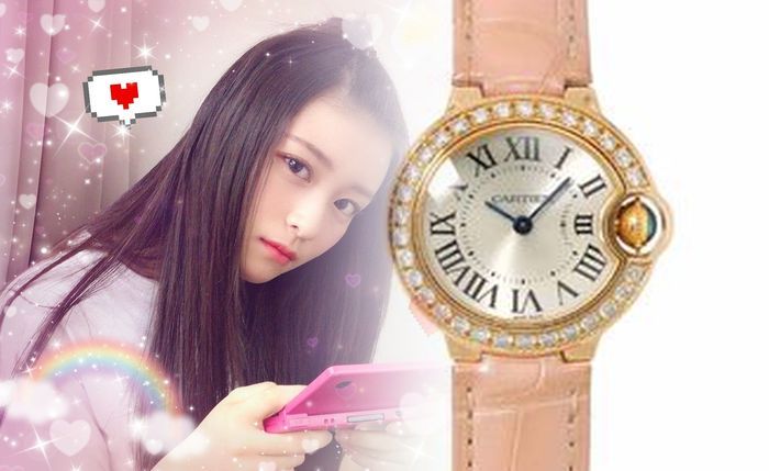 カルティエ 時計 ベルト 修理