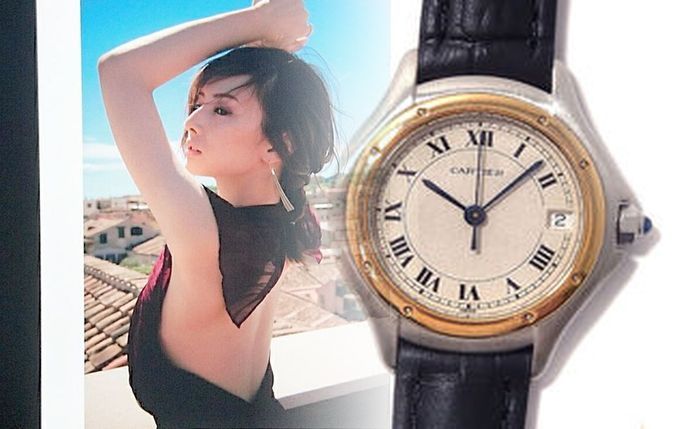 カルティエ 時計 文字 盤 交換