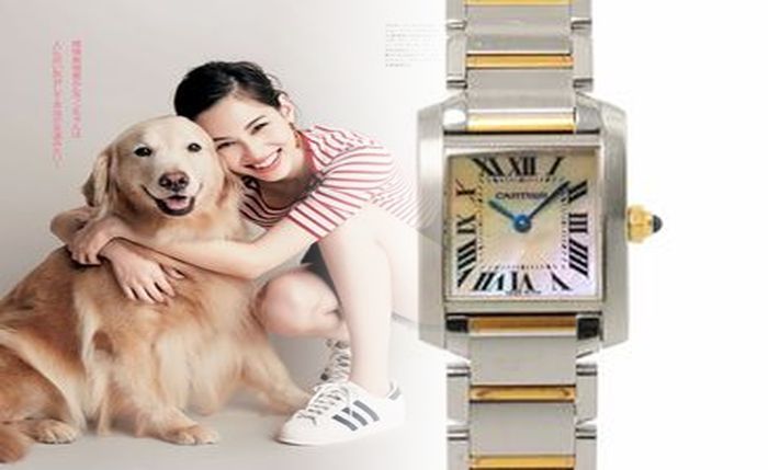 カルティエ 時計 レザー ベルト