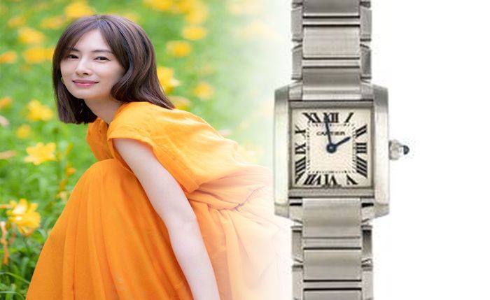 カルティエ 時計 リューズ 修理