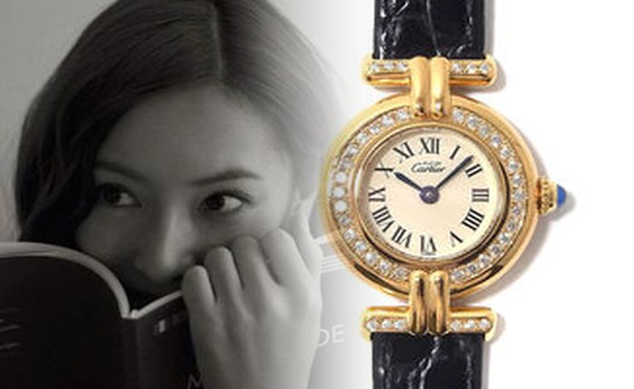 カルティエ 時計 メンズ 手 巻