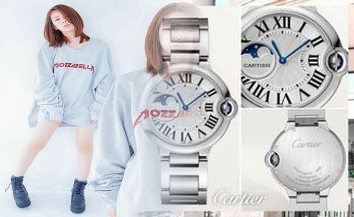 カルティエ 時計 メンズ 芸能人