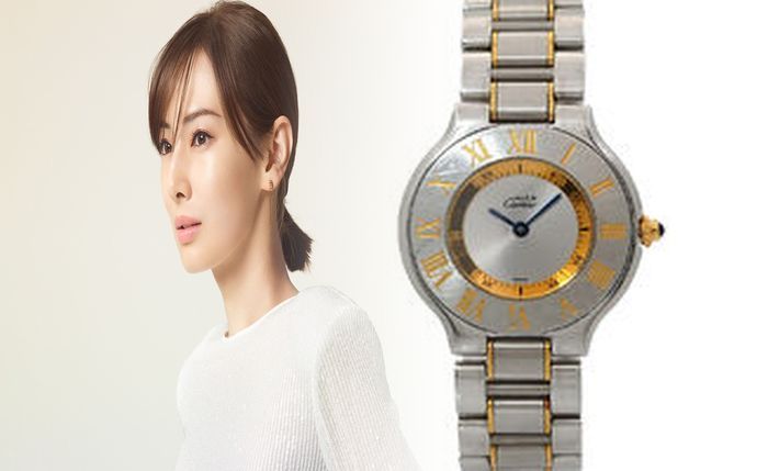 カルティエ 時計 メンズ ベルト