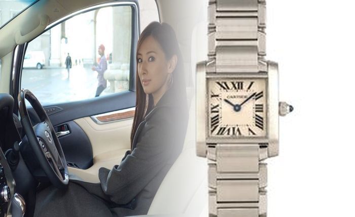 カルティエ 時計 メンズ ダイヤ