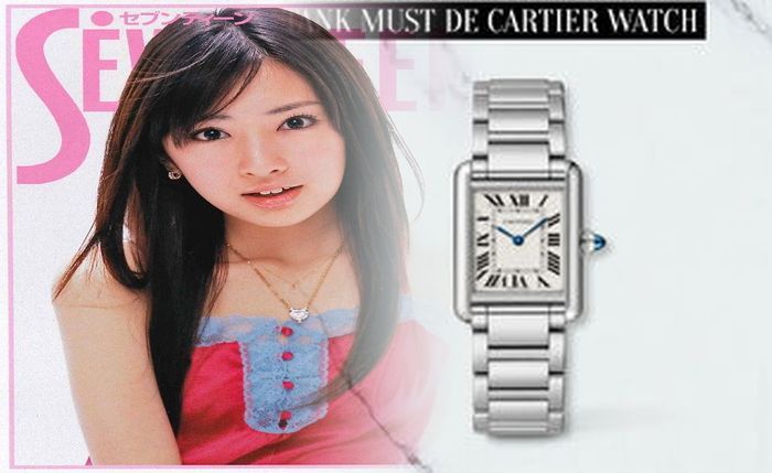 カルティエ 時計 ピンク ベルト