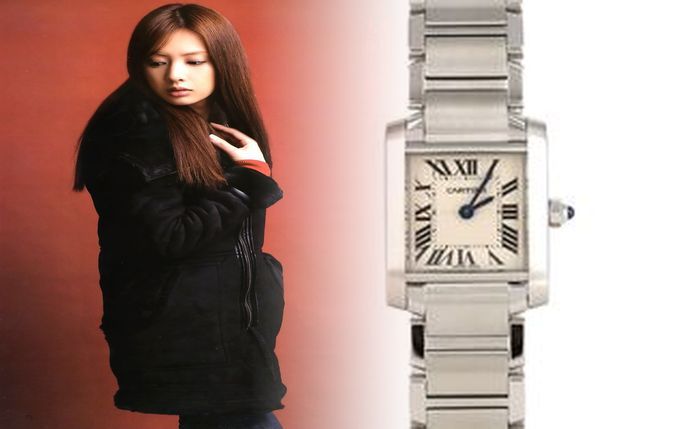 カルティエ 時計 バロン ブラン