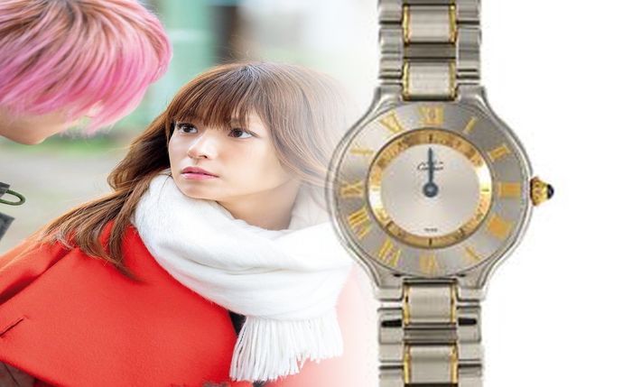 カルティエ 時計 サントス 新作