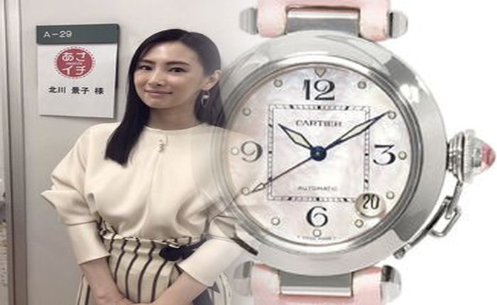 カルティエ 時計 サントス 女性