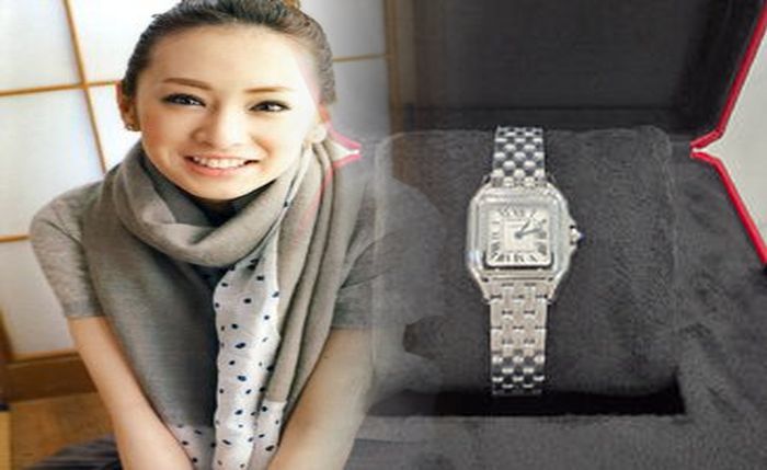 カルティエ サントス 時計 中古