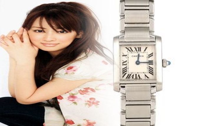 妻 時計 プレゼント カルティエ