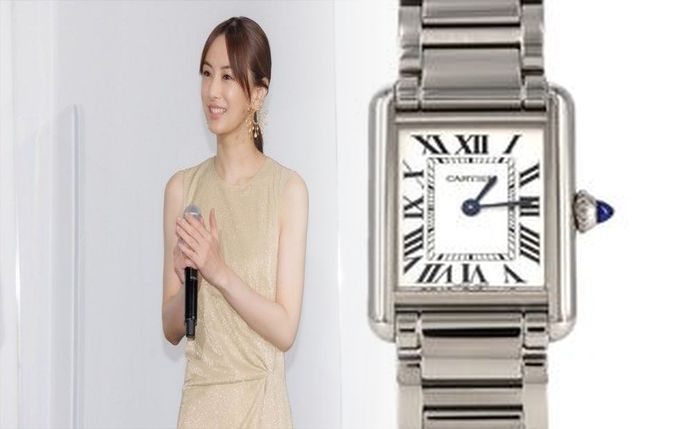 カルティエ 時計 中古 サントス