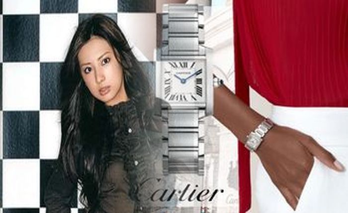 カルティエ の タンク ウォッチ