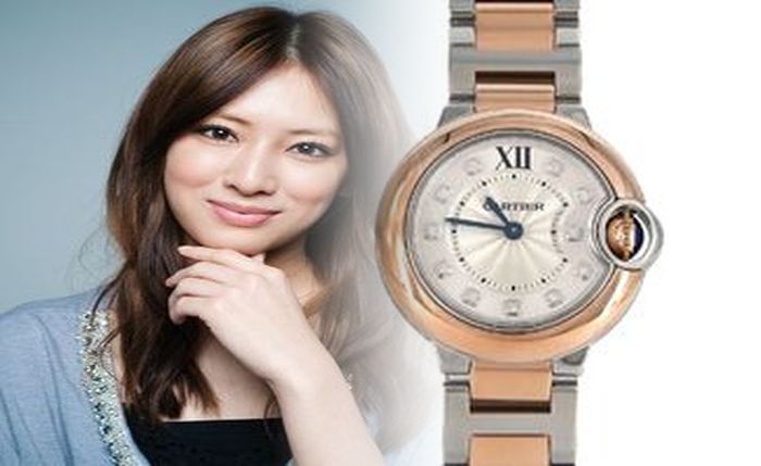 カルティエ 時計 男性 イメージ