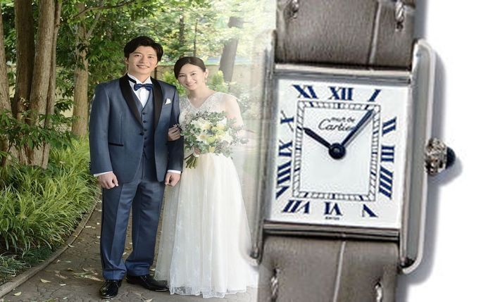 カルティエ 時計 マスト タンク