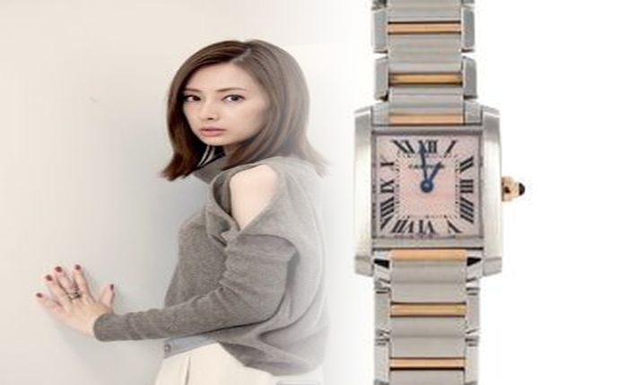 カルティエ 時計 メンズ タンク