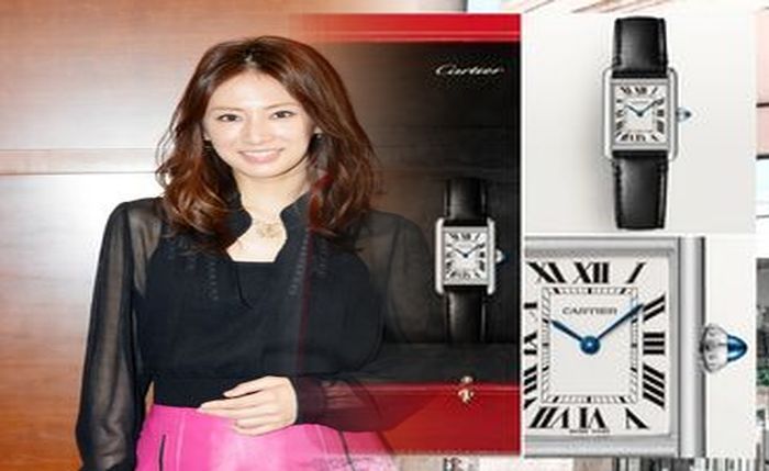 ピンク ゴールド 時計 カルティエ