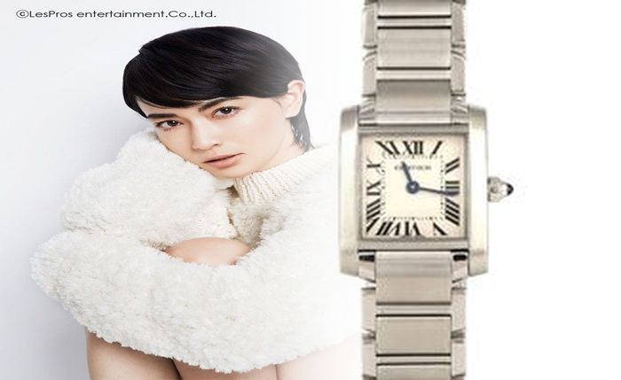 カルティエ 時計 タンク 似 てる