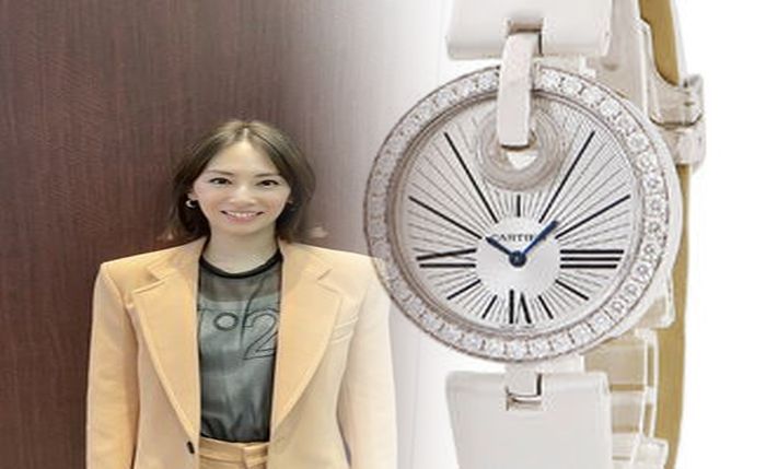 カルティエ サントス 時計 ベルト