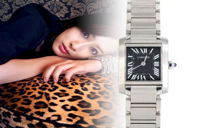 カルティエ 時計 メンズ カリブル