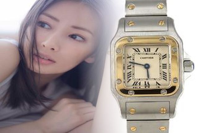 カルティエ 時計 パシャ ゴールド