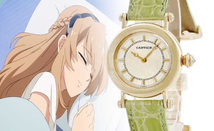 カルティエ 時計 サントス ダイヤ