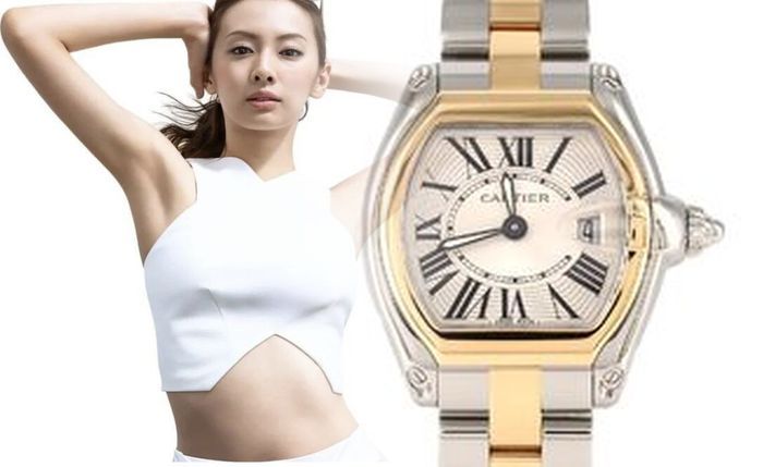 カルティエ 時計 タンク ゴールド