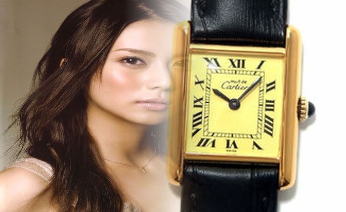 カルティエ レディース 時計 中古