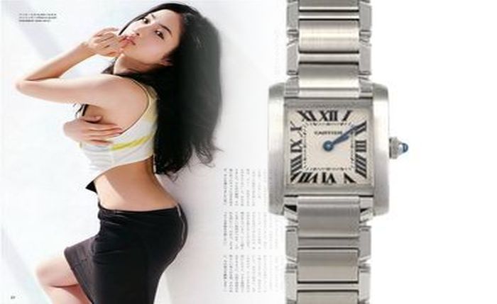 カルティエ ホワイト ゴールド 時計