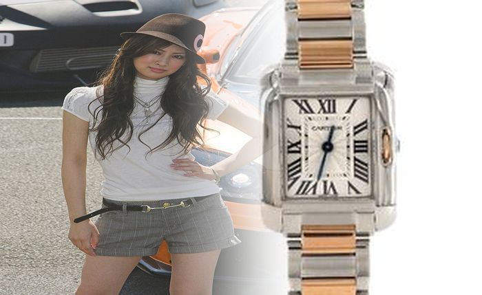 ブランド 時計 レディース カルティエ