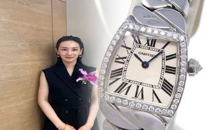 カルティエ 時計 バロン ブルー 中古