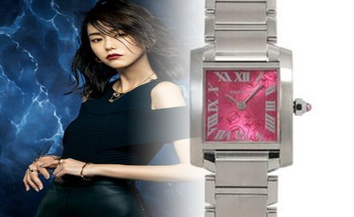 カルティエ 時計 タンク メンズ 中古