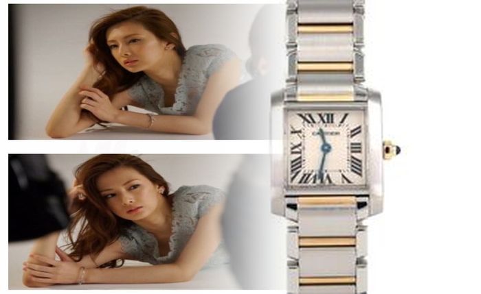 カルティエ 腕時計 タンク フランセーズ