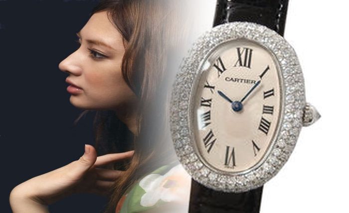 カルティエ 時計 レディース 自動 巻き
