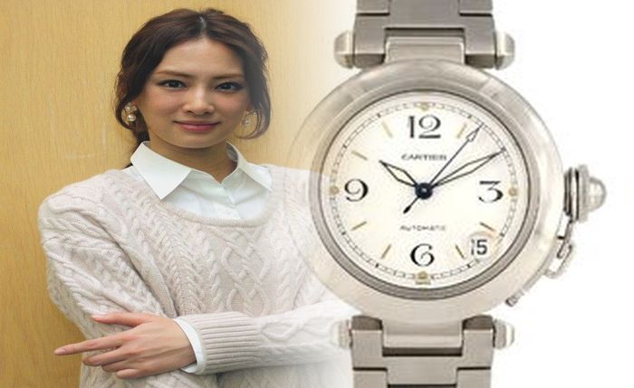 カルティエ 時計 レディース ミスパシャ