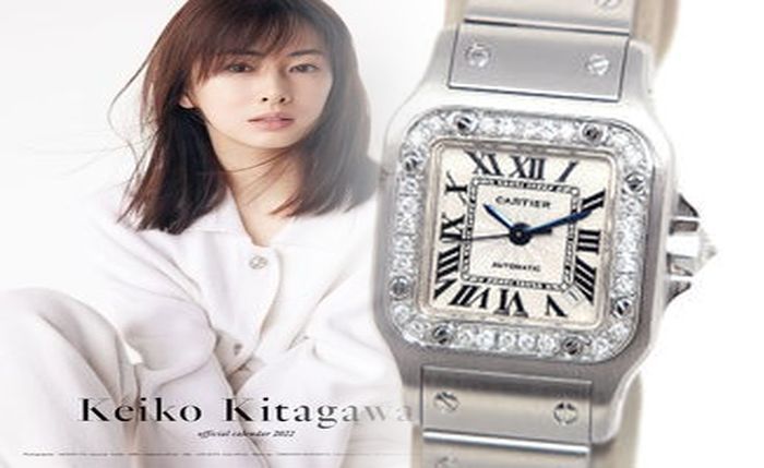 カルティエ 時計 バロン ブルー ダイヤ